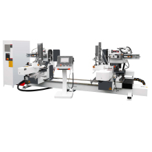WEHO Brand Double Round End Tenoner Machine for Custom Tenoning Jobs