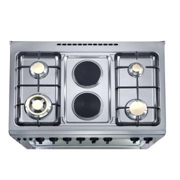 Free Standing 6 Burner Gas Oven