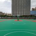 Outdoor -Basketball PP Court Mats Sports Fußböden