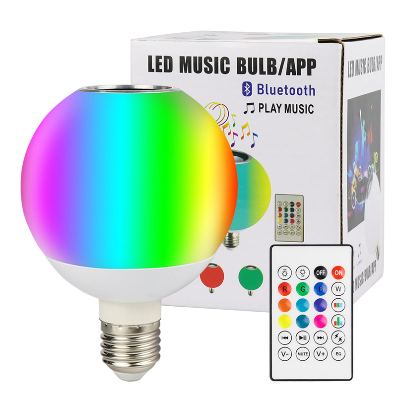 Bluetooth Led Smart Bulb Wireless Speaker