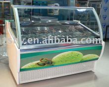Granita Ice Cream Freezer Cabinet