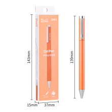 Deli Metal Gel Pen Rollerball 0.5MM Signing Pen for Office, Students, and Business Stationery