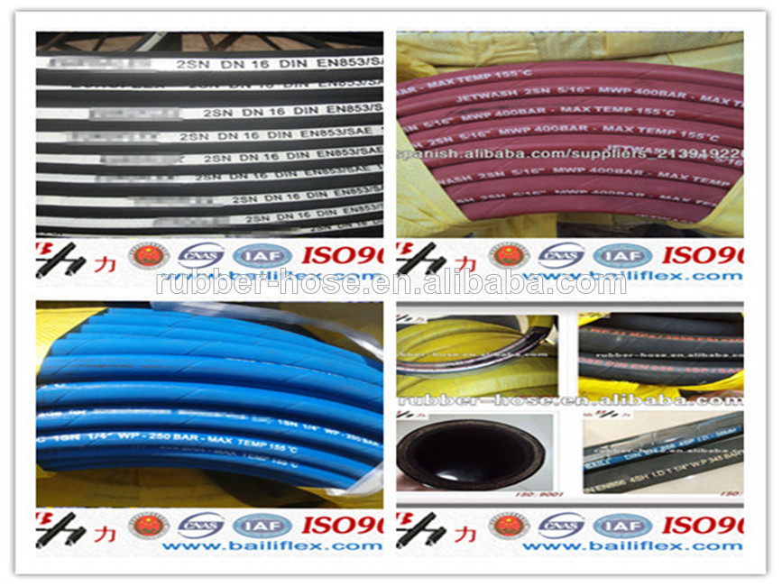 Flexible Hydraulic Rubber Hose SAE 100 R1,The best quality hydraulic rubber hose hydraulic hose r1,fire-resistant hydraulic hose