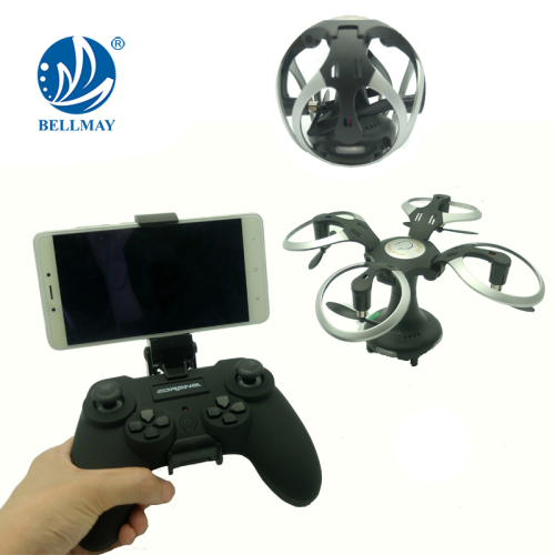 Mais recente, Mini Folding Portátil Mini Folding Controler Selfone Drone com Wifi Camera