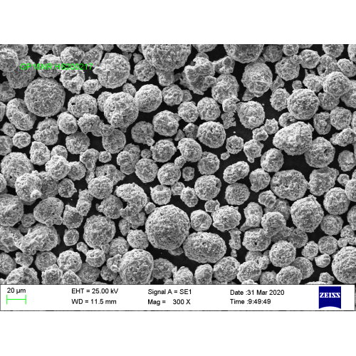 CR3C2-37WC-18NICOCR Thermalsprühpulver 5-25um