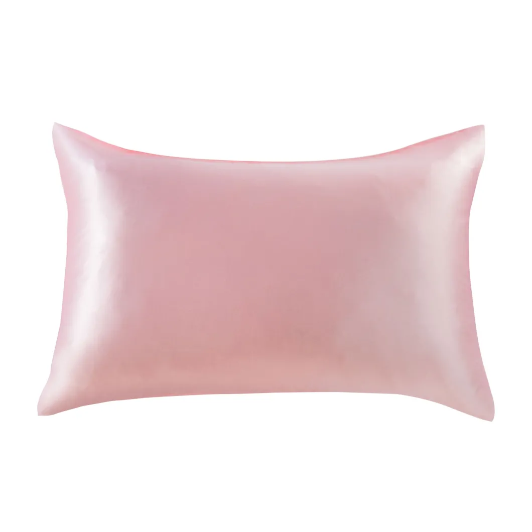 Metory Bedding Case of 100% Natural 6A Grade Murberry Silk Pillowcase Zip Closure or Envelop Type