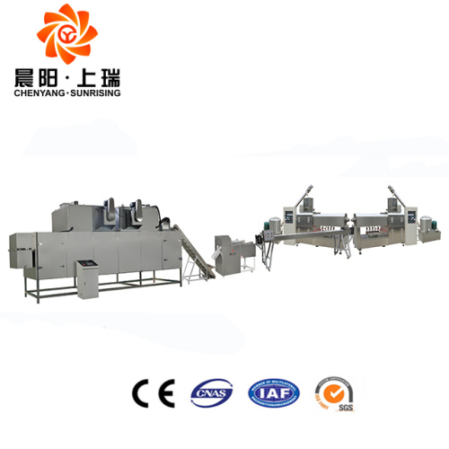 Extruder automatic pet chew production line