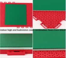 PFP Modular Court Tiles Enlio Sports Flooring