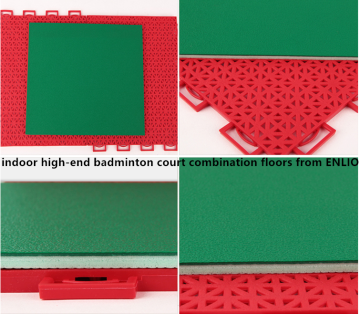 PFP Modular Court Tiles Enlio Sports Flooring