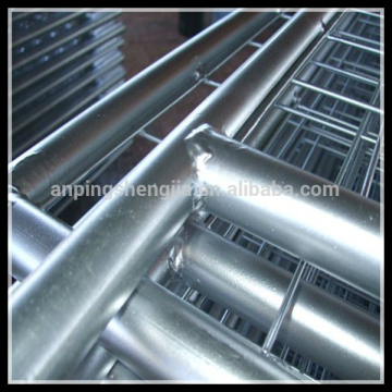 Galvanized Temporary Fences with Welded Wire Mesh