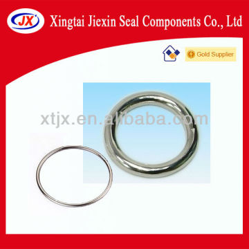 stainless steel o rings metal rings