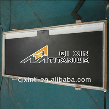 MMO Coating Titanium Anode for Galvanizing