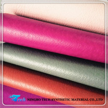 2015 EU market thin shoe microfiber leather microfiber fabric leather