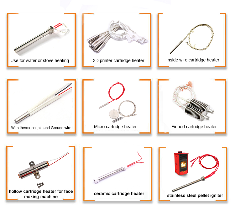 220v electric PTC Ceramic Heating Element for Thermistor Fan Heater