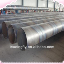 the size of the spiral steel pipe