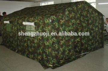 camouflage winter army tent 3x4