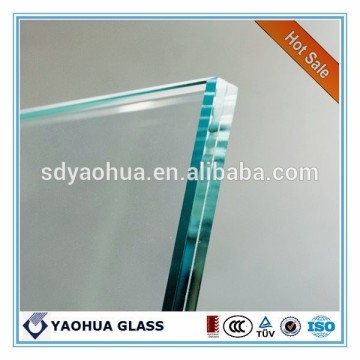 building glass 12mm toughened