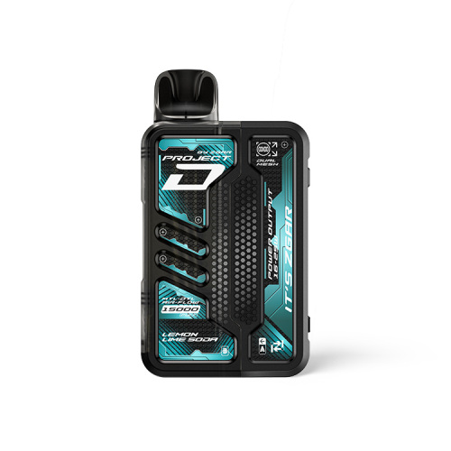 ZGAR PROJECT-D DETACHEABLE DEVICE - Lemon Lime Soda