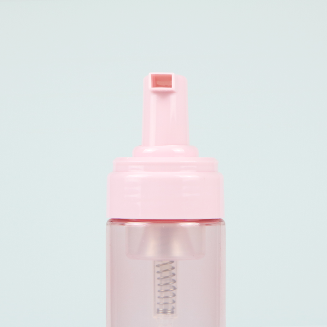 空の丸い泡立て器ポンプ包装石鹸泡瓶