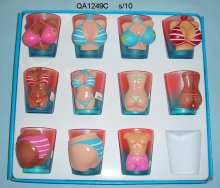 Bikini shot glass