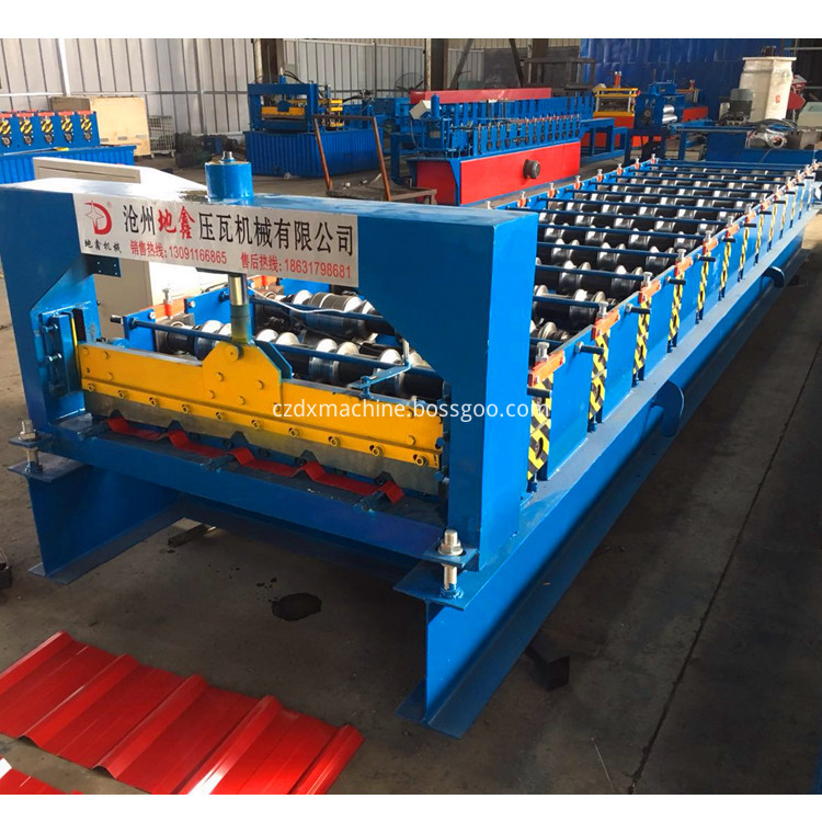 Trapezoidal Roofing Sheet Tracks Making Machine