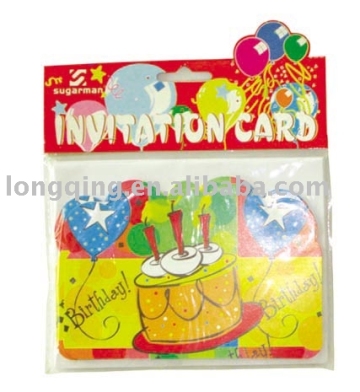 invitation card,party invitation card,card