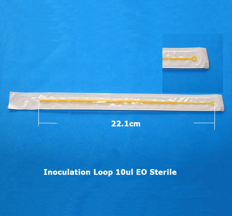 10ul sterile PS inoculating loops