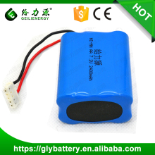 NI-MH 7.2V 2400mAh Battery Pack For Vaccum Cleaner