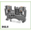 0.25mm²DINレールスプリングプッシュターミナルブロック