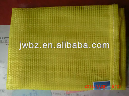 pp potato bags, circular woven mesh bag for potato