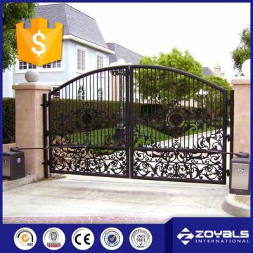 Motorized Single Swing Gates Iron Swing Gates