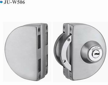 glass lock set door cylinder lock JU-W506