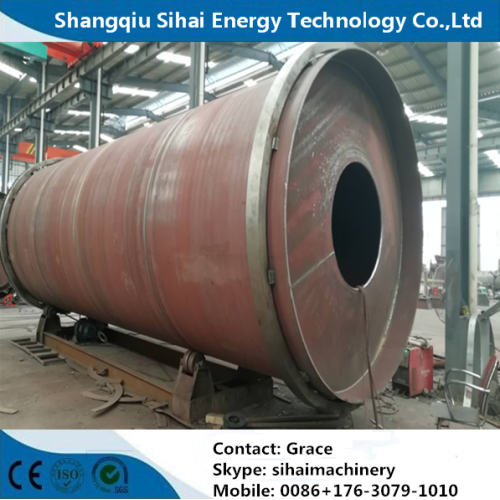 High Oil Output Used Tire Machine