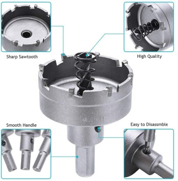 TCT Hole Saw with Carbide Tip used Drilling