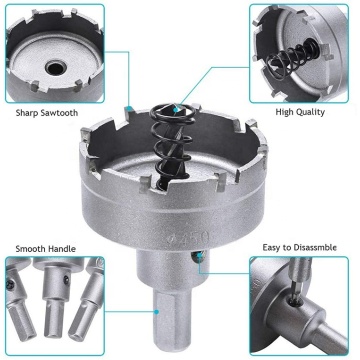 TCT Hole Saw with Carbide Tip used Drilling