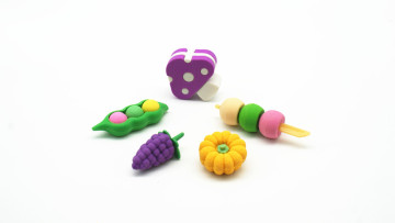 3D Food Shape Eraser