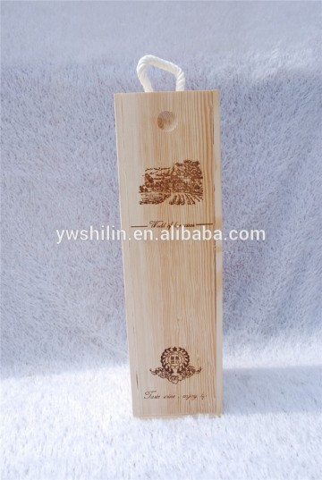 wooden wine boxes for sale