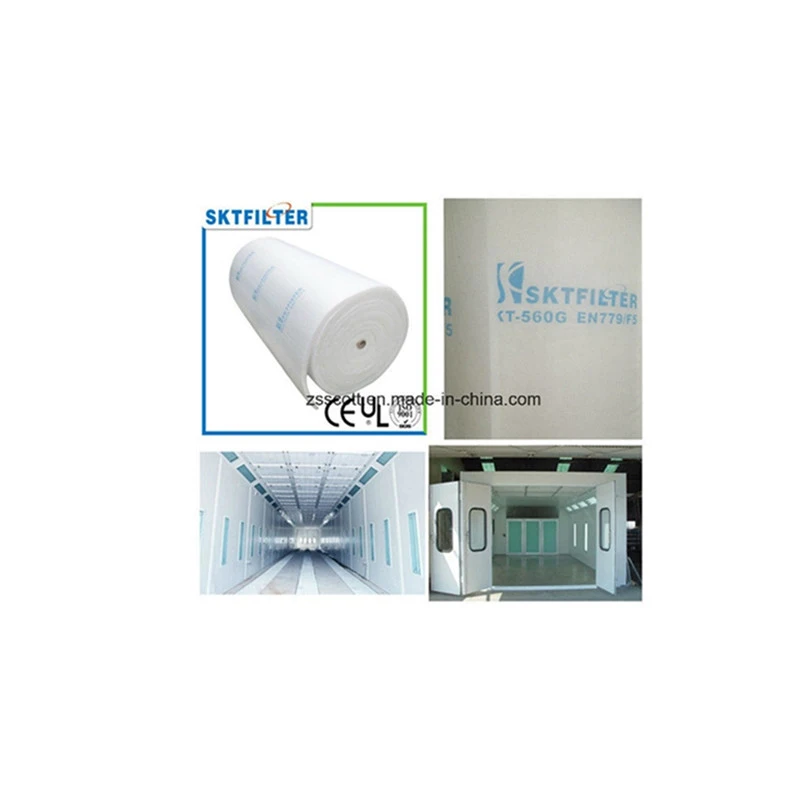 Medium Filter EU5 F5 Ceiling Filter for Spray Booth/Paint Booth