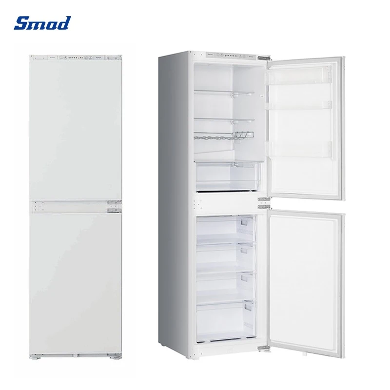 Smad OEM 226L Automatic Defrost Built in Refrigeration Freezer Manufacturers Refrigerators