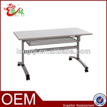 The school with students table