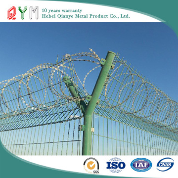 High performance high tensile wire fence