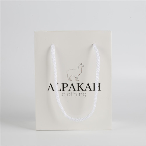 Personalised Small Paper Bags At Any Sizes Styles