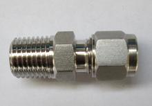 Metal Tube Male  NPT Thread Ferrule Connector