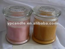 Aromatic soy Candle with lid