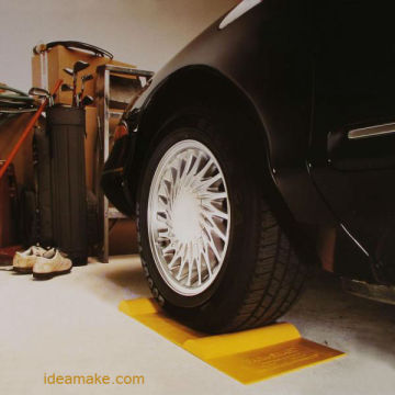 Parking Smart parking mat,guiding a car parking with ease