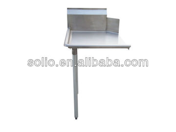 Stainless Steel Clean Dish Table