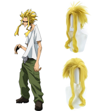 My Hero Academia All Might Cosplay Wig for Boys