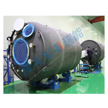 Carbon Steel Lined Fluoroplastic PTFE Storage Tank
