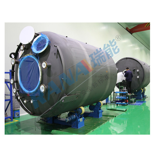 Carbon Steel Lined Fluoroplastic PTFE Storage Tank