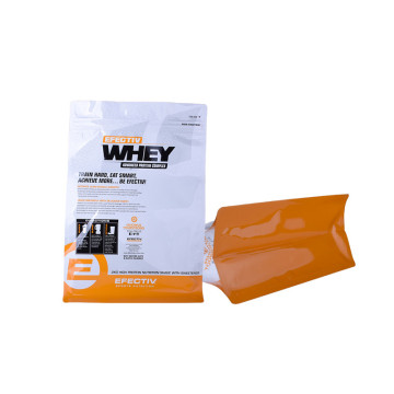 Kundenspezifisches Design Shiny Whey Protein Powder Bag